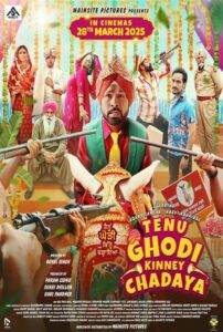Tenu Ghodi Kinney Chadaya (2025) Punjabi HD